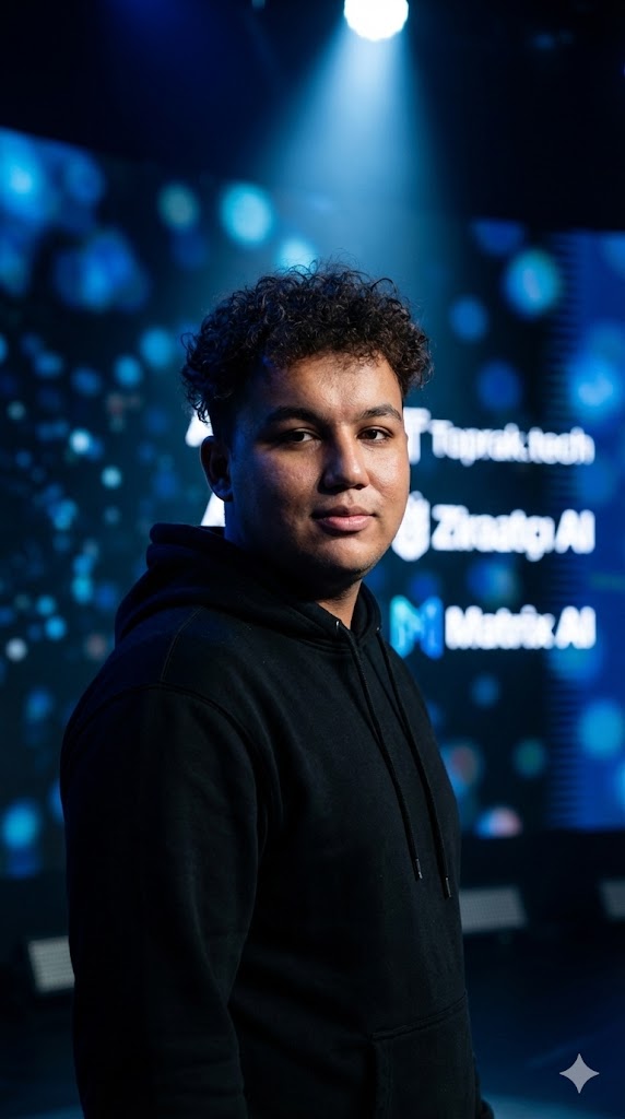 Mert Talha Çalış - Anamur Gençlik Meclisi Başkanı